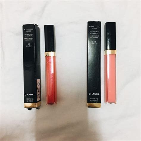 chanel coco rouge lip gloss 804|chanel lip gloss price.